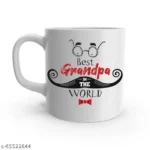 Best Grandfather White Ceramic Grandfather's Day/ f Grandfather Birthday Gift / for Grandfather coffee mug 2 - Product GuruJi