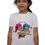 Girls Printed Polyester T Shirt 1 - Product GuruJi