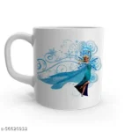 Elsa, Coffees for Kids, Gift for Kids, Elsa Gift Ceramic Coffee Mug 1 - Product GuruJi