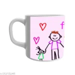 Cartoon design printed coffee mugs best gift for kids 1 - Product GuruJi