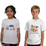 White Ceramic Peppa pig Cartoon Design Coffee. Ceramic Tshirt 1 - Product GuruJi