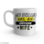 Husband & Wife Ceramic Coffee Mug 2 - Product GuruJi