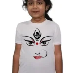 Girls Printed Polyester T Shirt 1 - Product GuruJi