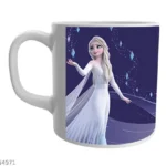 Elsa Frozen Doll Cartoon on Coffee Mug for Kids 2 - Product GuruJi