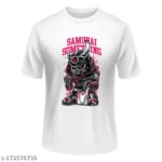 Samurai Print Tshirt For Men and Women - Unisex