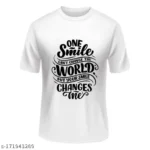 NFT White Text Printing Tshirt For Men and Women - Unisex