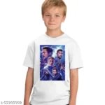 Marvel Avengers superhero cartoon Tshirt for Boys