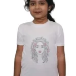 Sketch Design Tshirt For Girls 2 - Product GuruJi