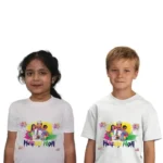 Happy Holi Design Tshirt for Girls/Boys, Holi Special Tshirt for Kids 1 - Product GuruJi