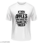 Tshirt Text Print Tshirt For Men and Women - Unisex