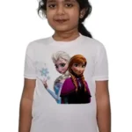 Girls Printed Polyester T Shirt 1 - Product GuruJi