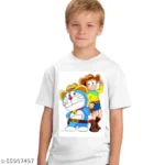 Doraemon Cartoon Tshirt for Boys 1 - Product GuruJi