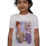 Elsa Girls Polyester T Shirt 1 - Product GuruJi