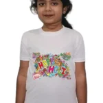 Holi Printed Round Neck Regular