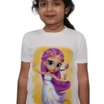 Shimmer Shine Girls Printed T Shir