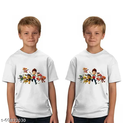 Cartoon Paw Patrol Tshirts