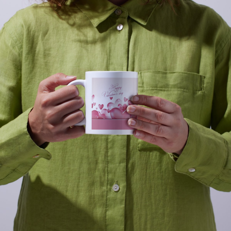 Valentine Gift Mug For Your Wife / Girlfriend - Image 3